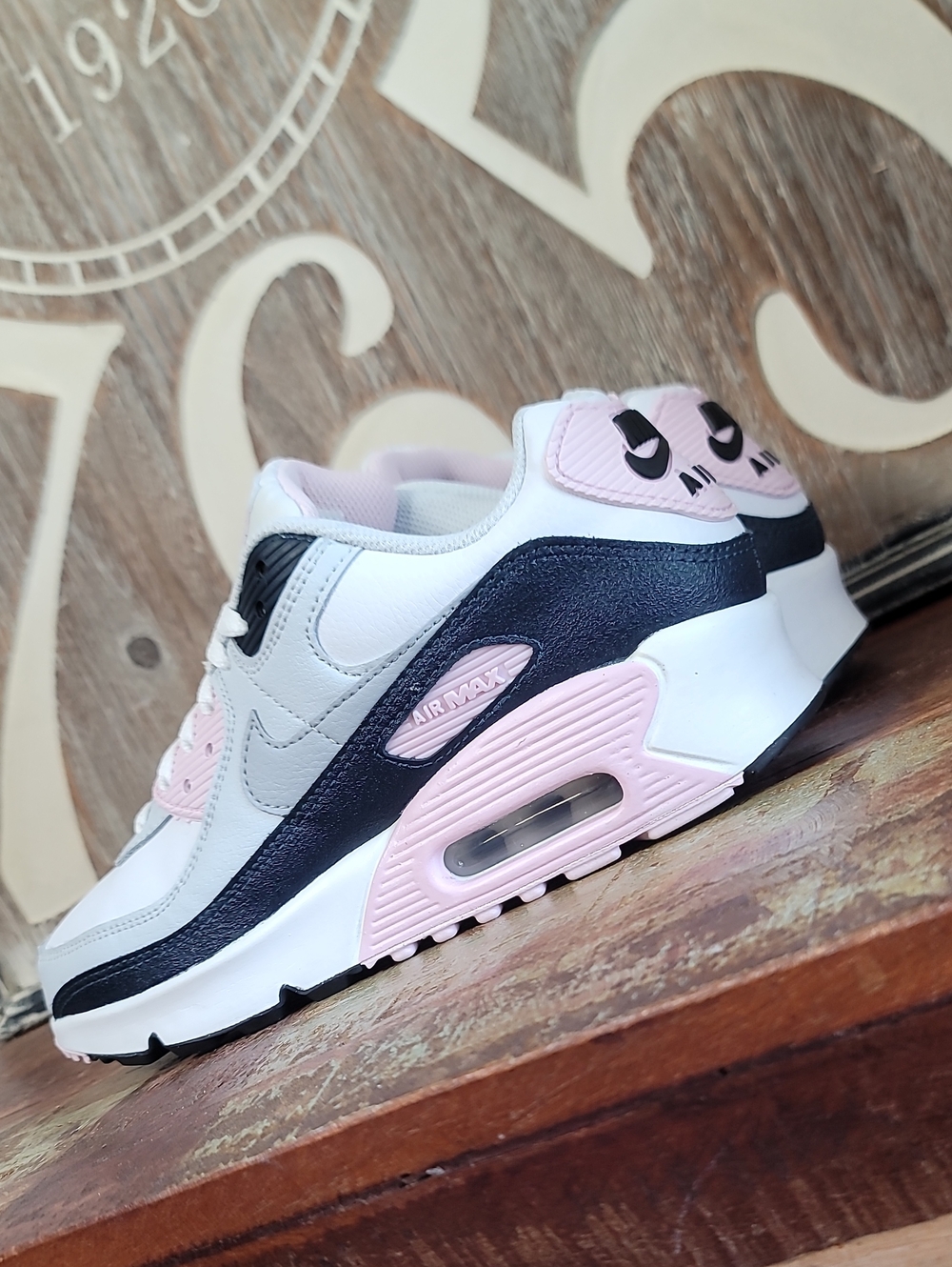 🔥 Nike Air Max 90 LTR "Pink Foam/Armory Navy" Wmns 7 Great Cond! Fast Shipping - Picture 2 of 16